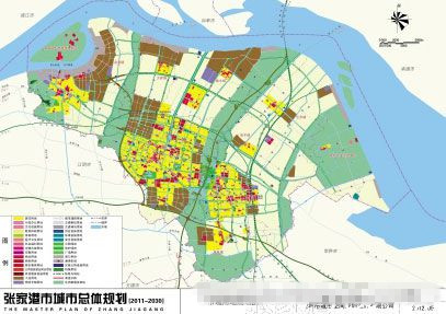 张家港市城市总体规划(2011—2030)_北京转创国际管理咨询有限公司