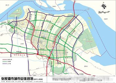 张家港市城市总体规划(2011—2030)_北京转创国际管理